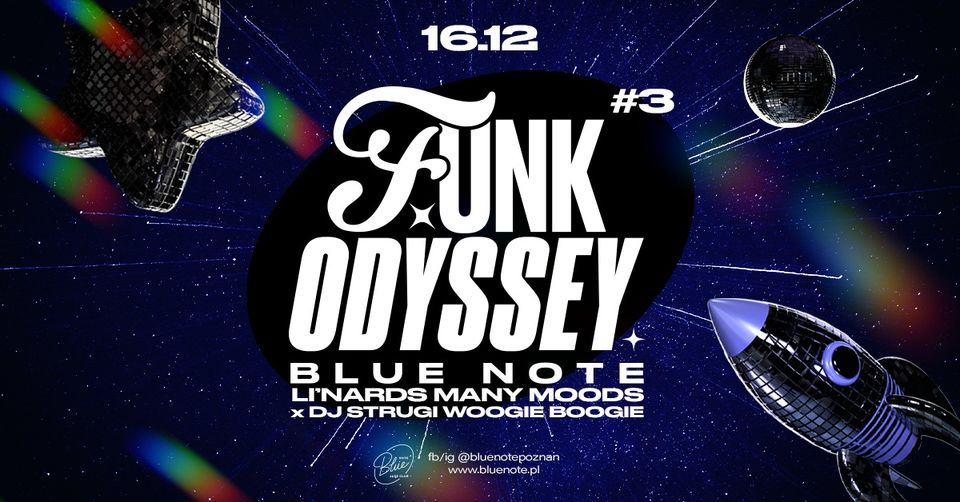 Baner promujący wydarzenie. Nazwa wydarzenia i data.