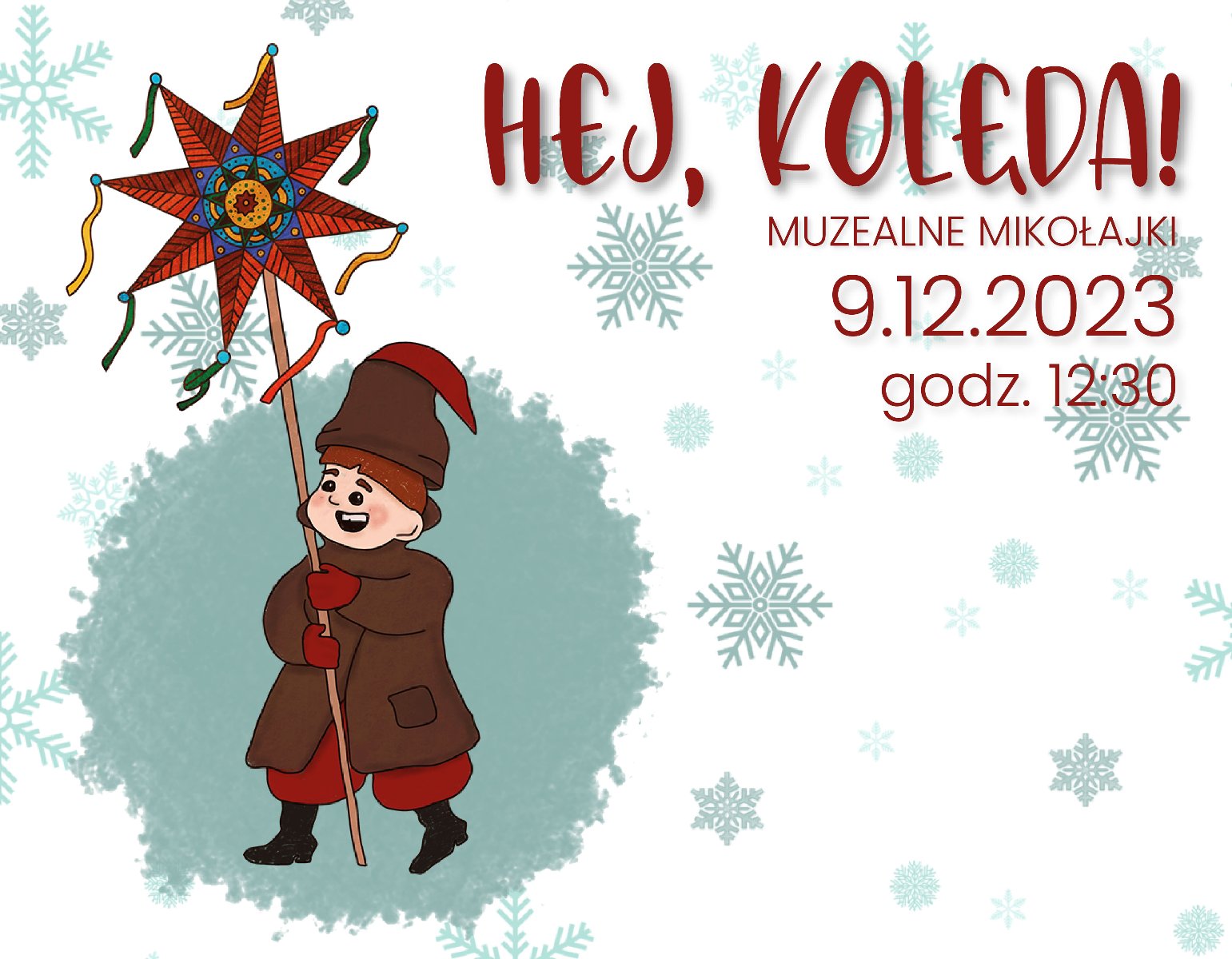 Baner promujący wydarzenie. Nazwa wydarzenia i data.