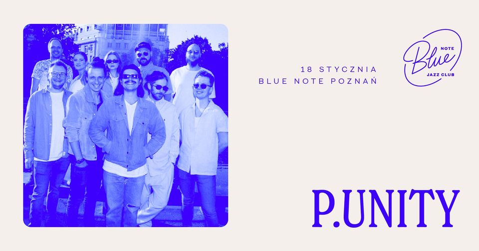 Baner promujący wydarzenie. Nazwa wydarzenia i zdjęcie artystów.