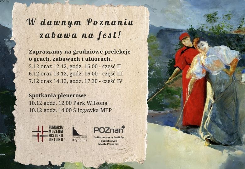 Baner promujący wydarzenie. Nazwa wydarzenia.