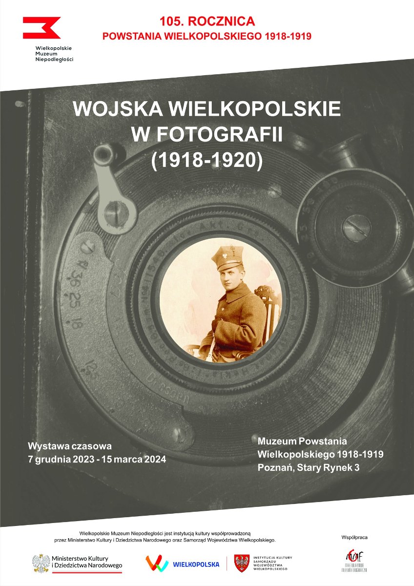 Baner promujący wydarzenie. Nazwa wydarzenia i data.