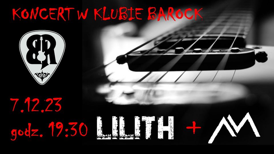 Baner promujący wydarzenie. Nazwa wydarzenia i data.