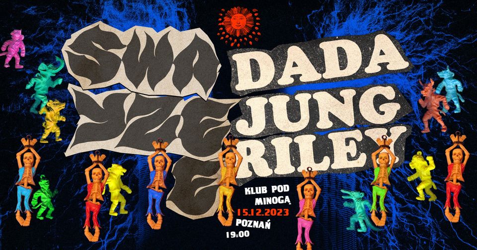 Baner promujący wydarzenie. Nazwa wydarzenia i data.