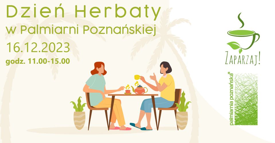 Baner promujący wydarzenie. Nazwa wydarzenia i data.