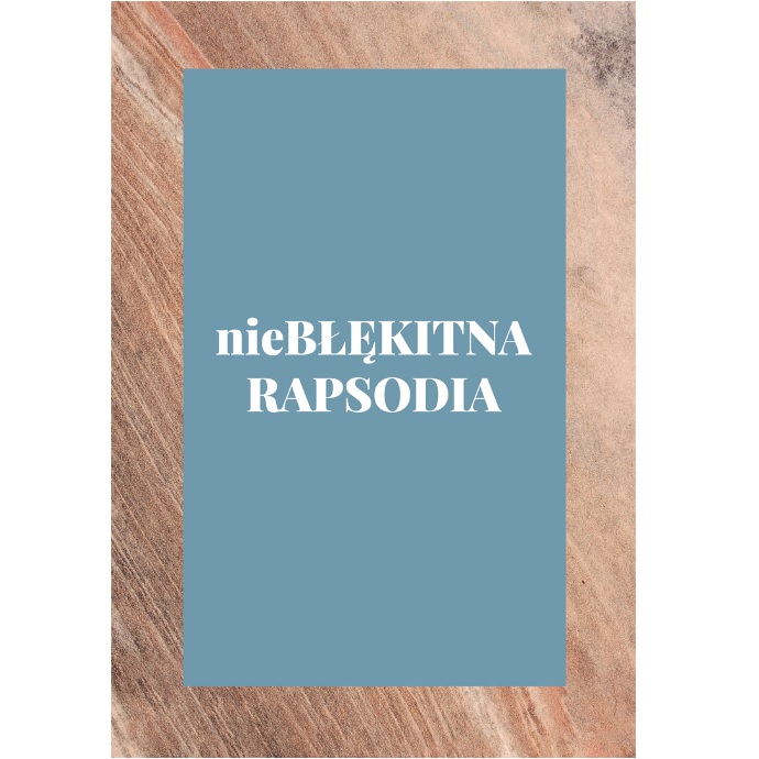 Baner z nazwą wydarzenia na błękitnym tle.