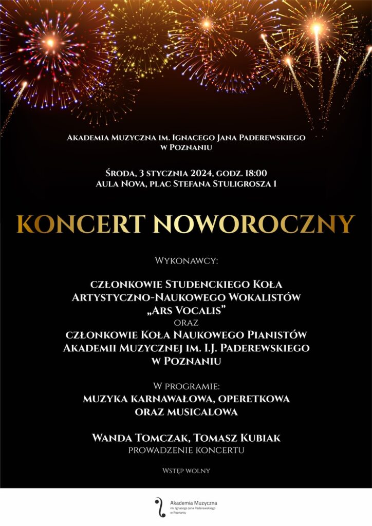 Baner promujący wydarzenie. Nazwa wydarzenia i data.