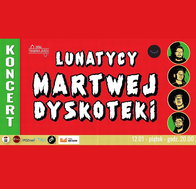 Baner promujący wydarzenie. Nazwa wydarzenia i data.