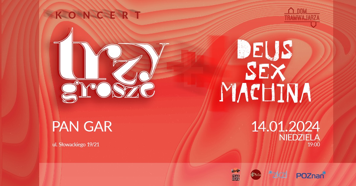 Baner promujący wydarzenie. Nazwa wydarzenia i data.