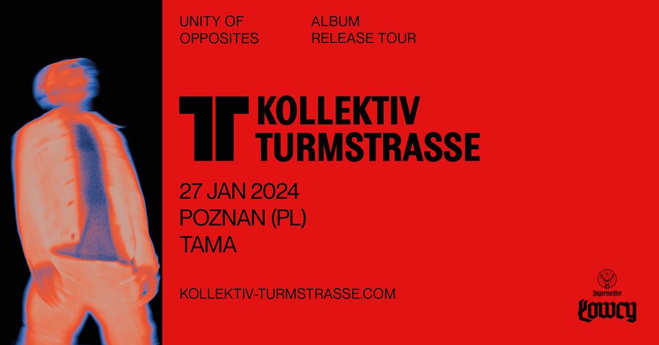 Baner promujący wydarzenie. Nazwa wydarzenia i zdjęcie artystów.