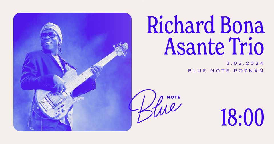 Baner promujący wydarzenie. Nazwa wydarzenia i zdjęcie artysty.