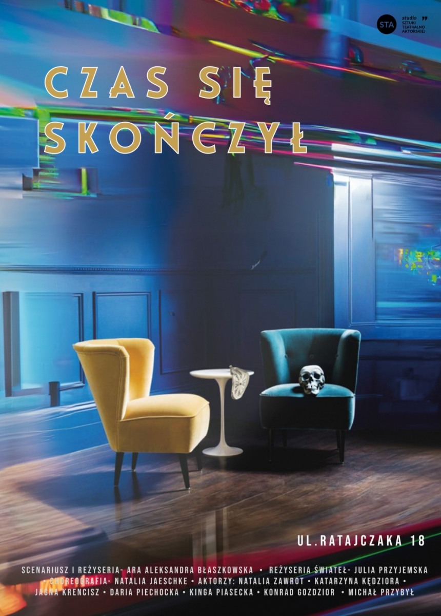 Baner promujący wydarzenie. Nazwa wydarzenia.