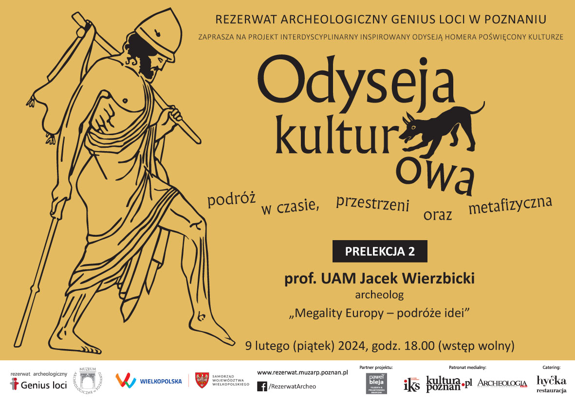 Baner promujący wydarzenie. Nazwa wydarzenia i data.