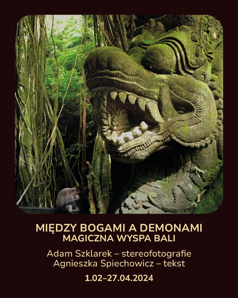 Baner promujący wydarzenie. Nazwa wydarzenia i data.