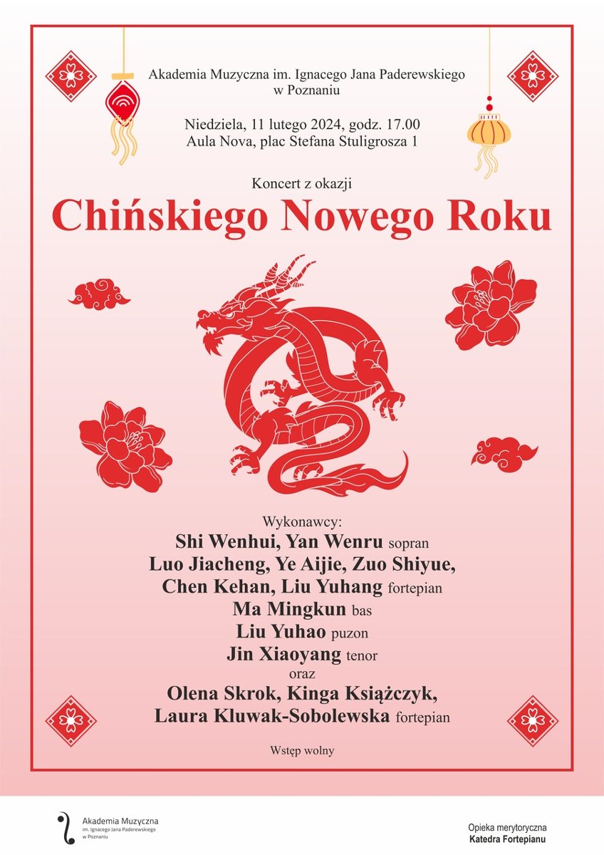 Baner promujący wydarzenie. Nazwa wydarzenia i data.