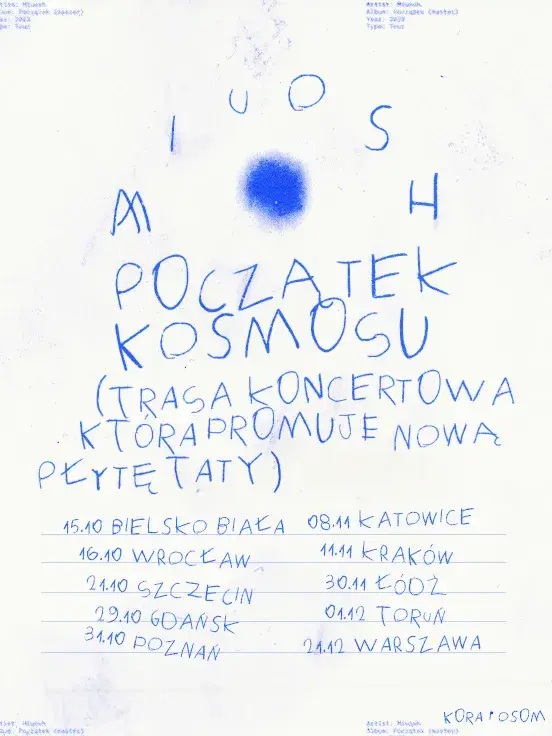 Baner promujący wydarzenie. Nazwa wydarzenia i data.