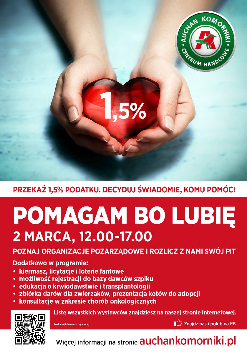 Baner promujący wydarzenie. Nazwa wydarzenia i data.