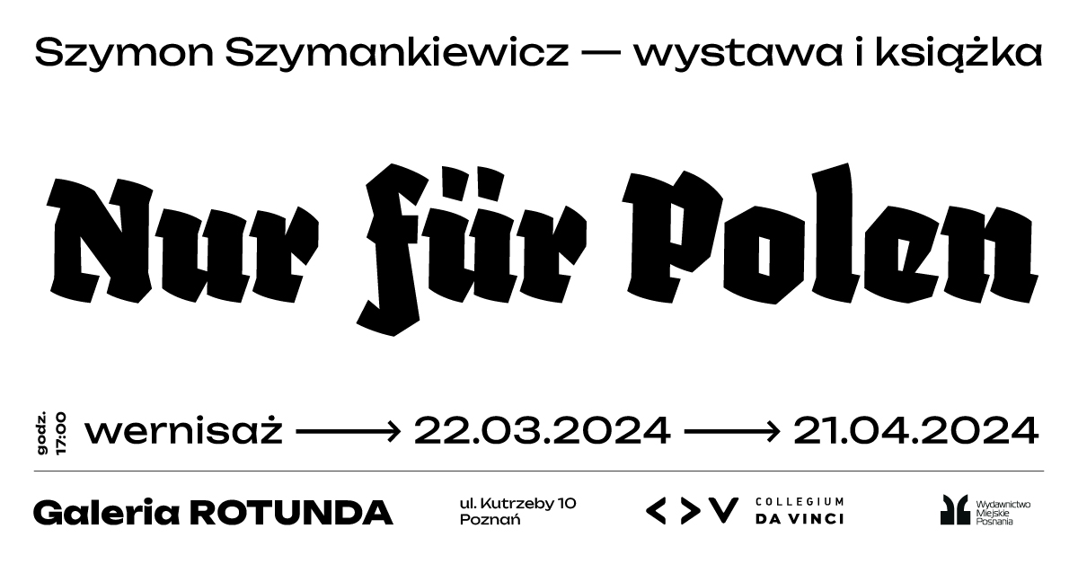 Baner promujący wydarzenie. Nazwa wydarzenia i data.