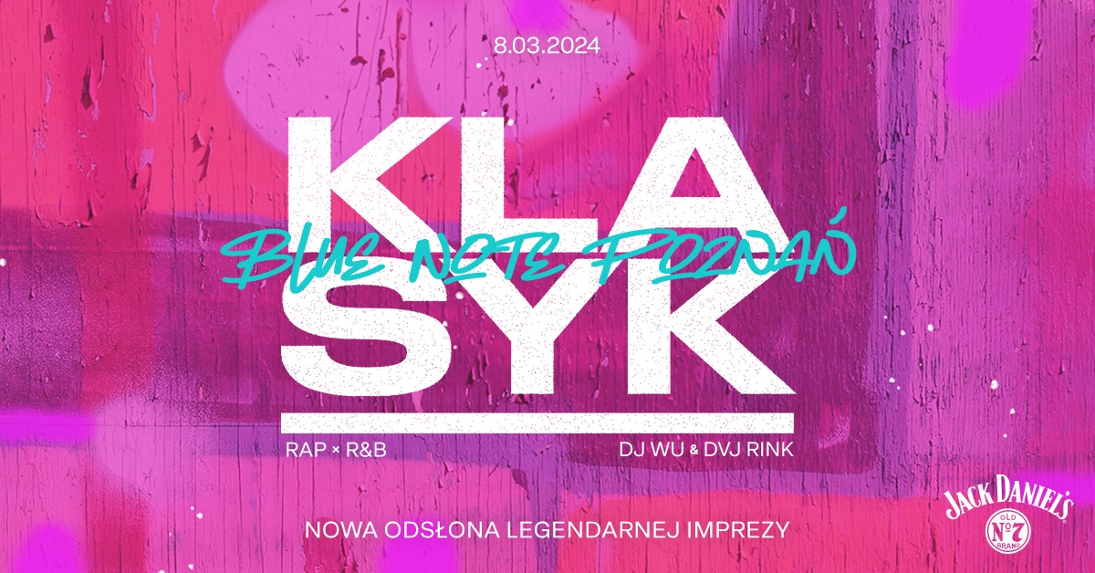 Baner promujący wydarzenie. Nazwa wydarzenia i data.