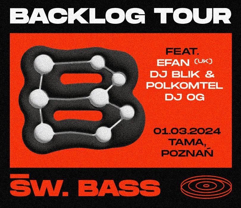 Baner promujący wydarzenie. Nazwa wydarzenia i data.