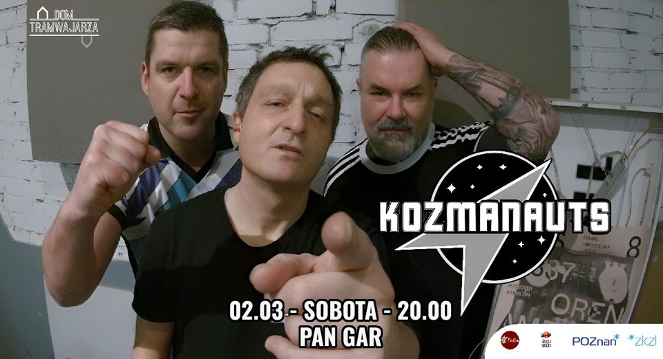 Baner promujący wydarzenie. Nazwa wydarzenia i zdjęcie artystów.