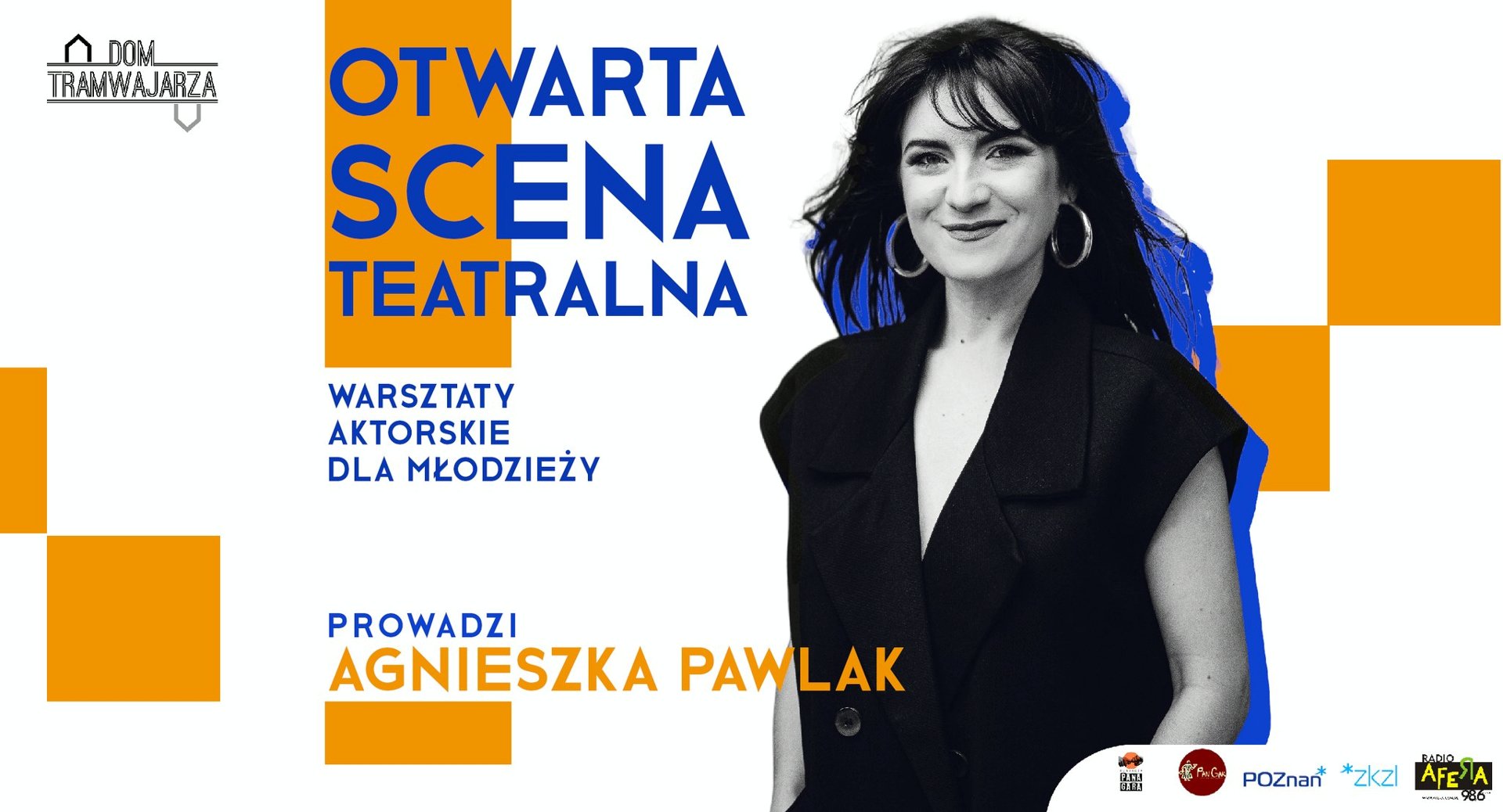 Baner promujący wydarzenie. Nazwa wydarzenia i data.