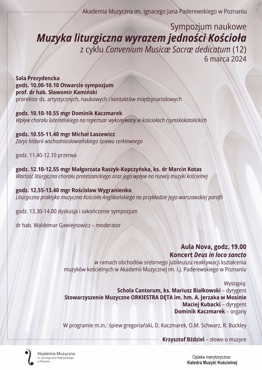 Baner promujący wydarzenie. Nazwa wydarzenia i data.