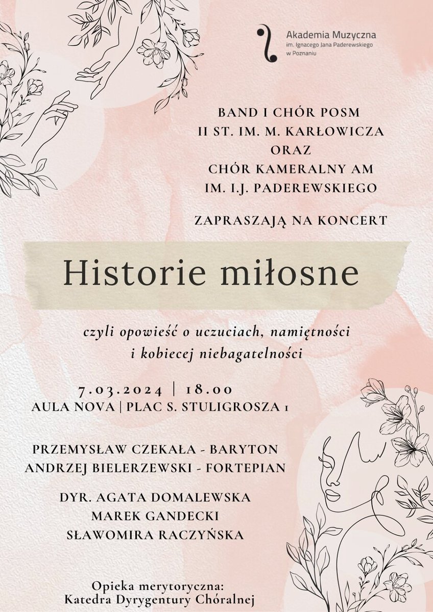 Baner promujący wydarzenie. Nazwa wydarzenia i data.