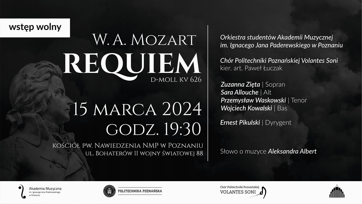 Baner promujący wydarzenie. Nazwa wydarzenia i data.