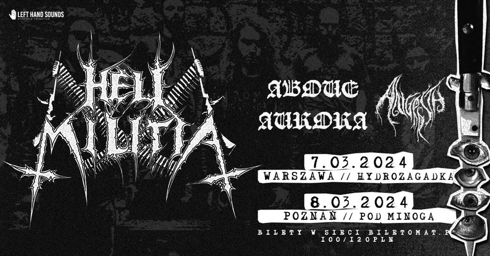 Baner promujący wydarzenie. Nazwa wydarzenia i data.