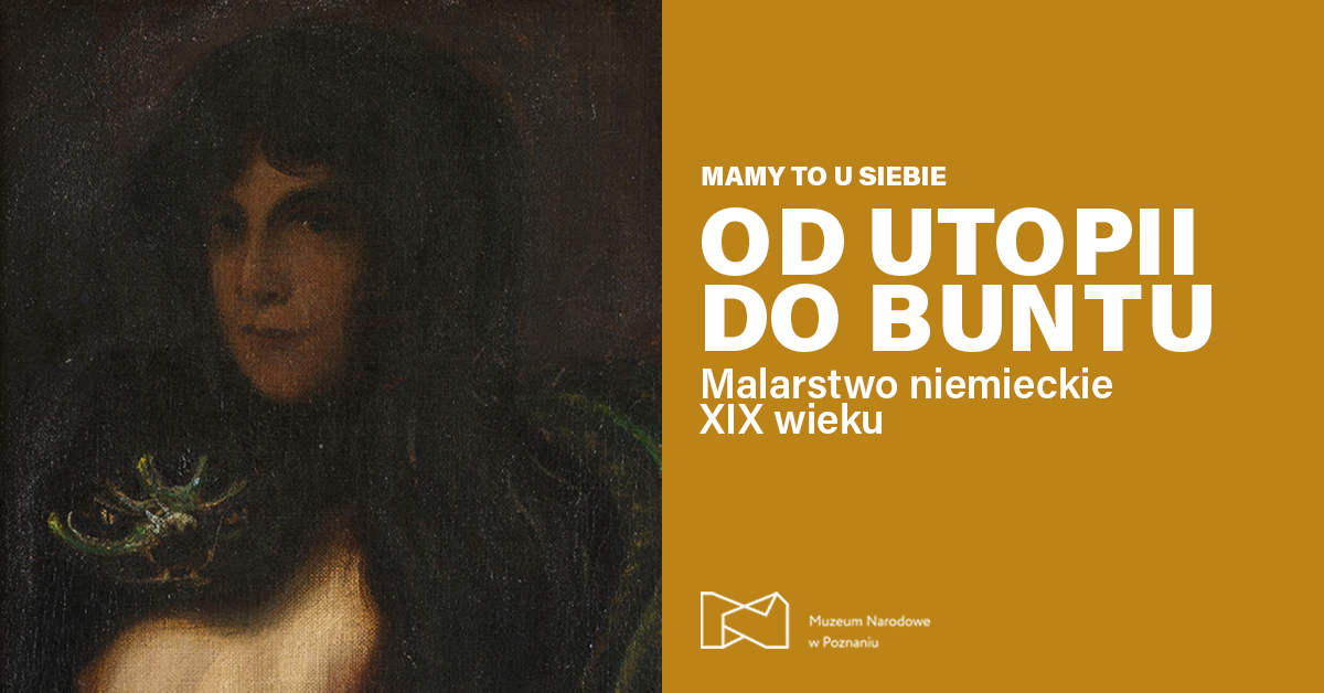 Baner promujący wydarzenie. Nazwa wydarzenia i zdjęcie obrazu.