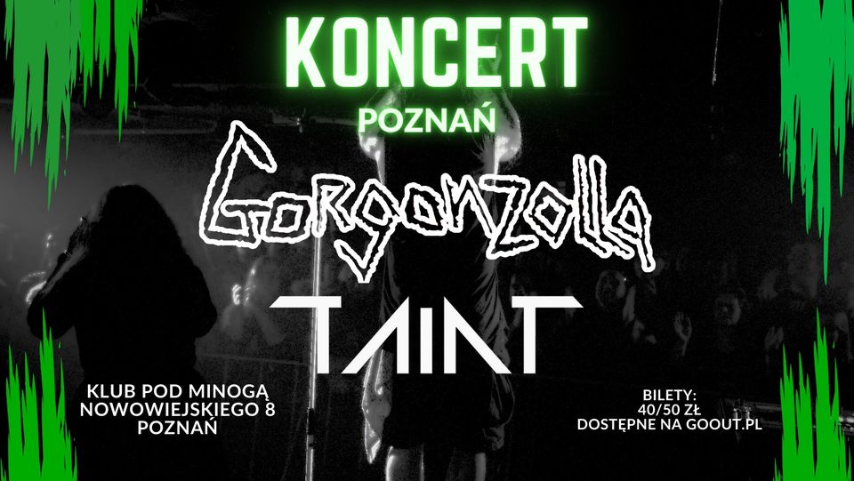 Baner promujący wydarzenie. Nazwa wydarzenia i data.