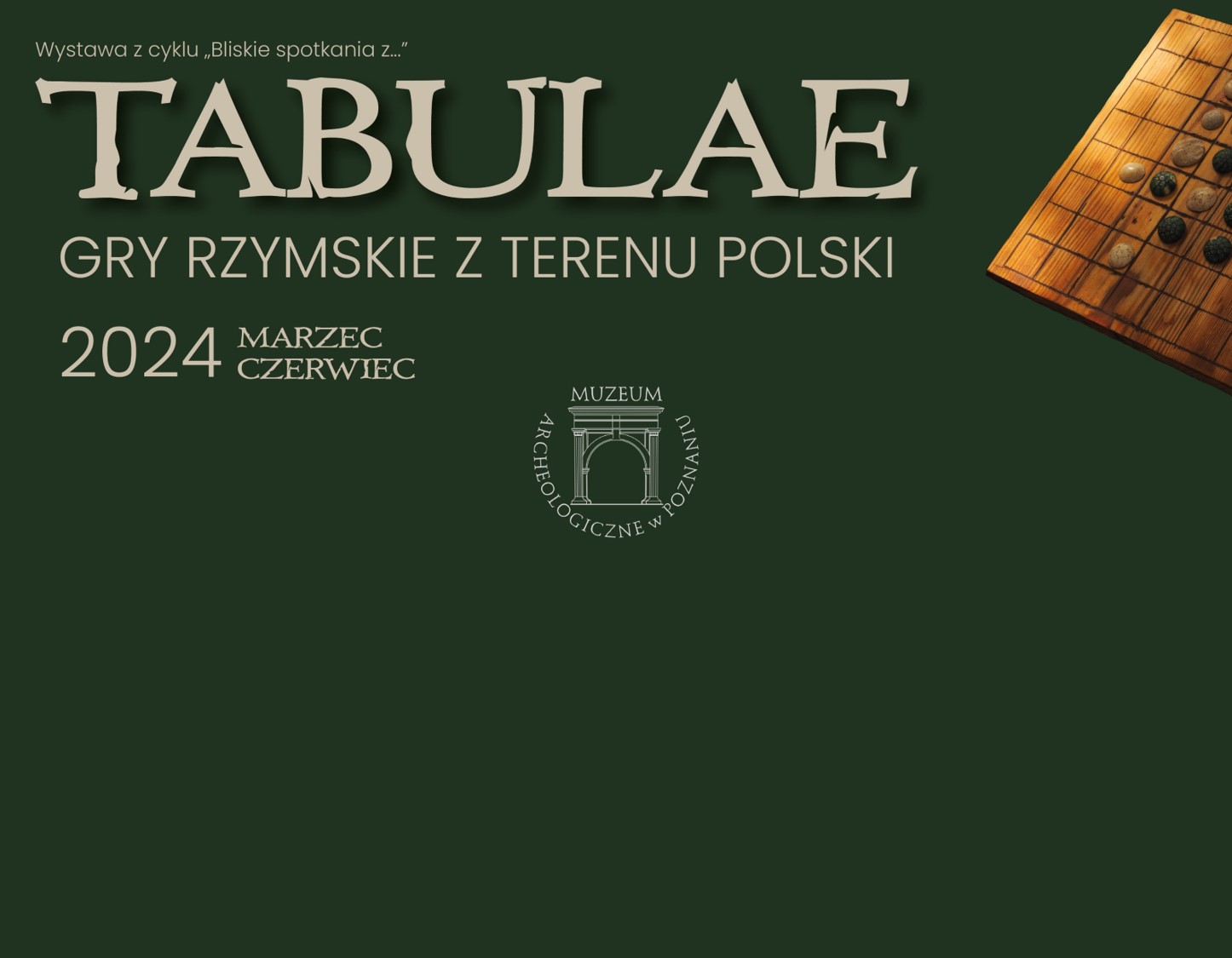 Baner promujący wydarzenie. Nazwa wydarzenia i data.