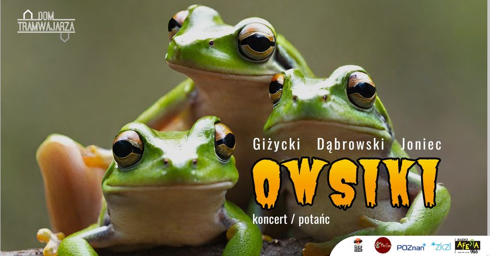 Baner promujący wydarzenie. Nazwa wydarzenia i data.