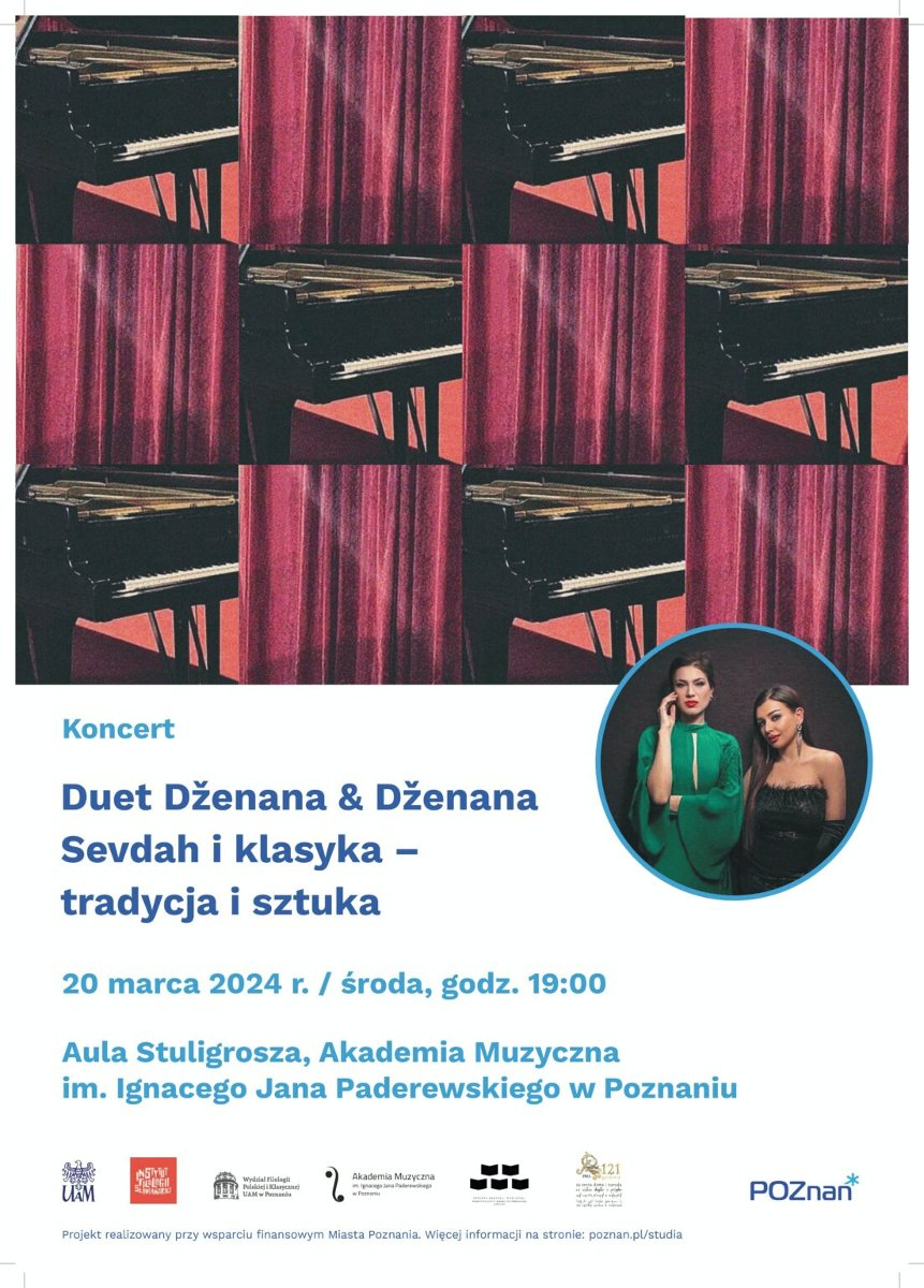 Baner promujący wydarzenie. Nazwa wydarzenia i data.