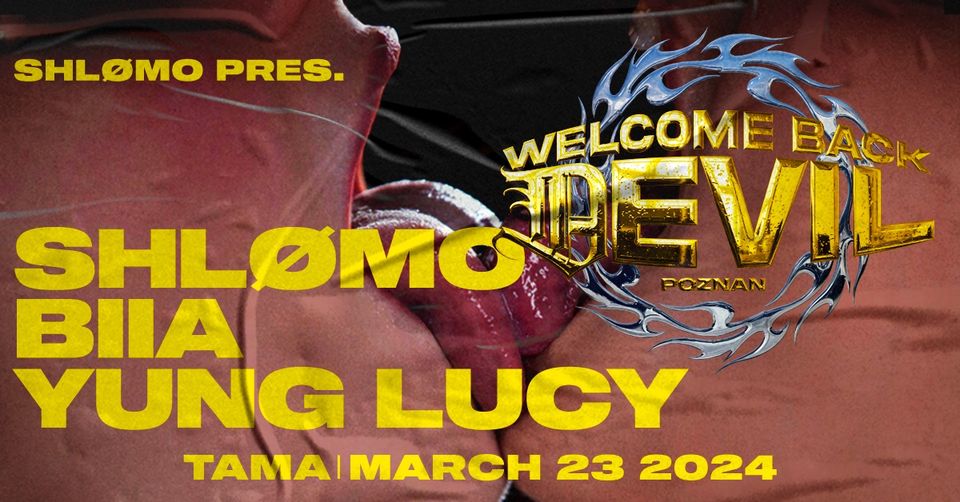 Baner promujący wydarzenie. Nazwa wydarzenia i zdjęcie artysty.