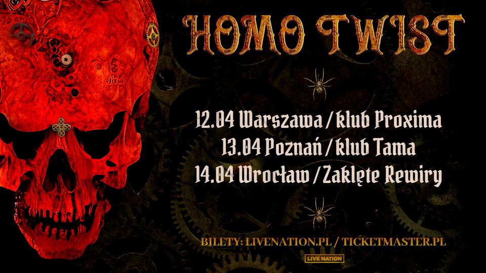 Baner promujący wydarzenie. Nazwa wydarzenia i data.