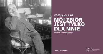 Baner promujący wydarzenie. Nazwa wydarzenia i data.