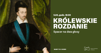 Baner promujący wydarzenie. Nazwa wydarzenia i data.