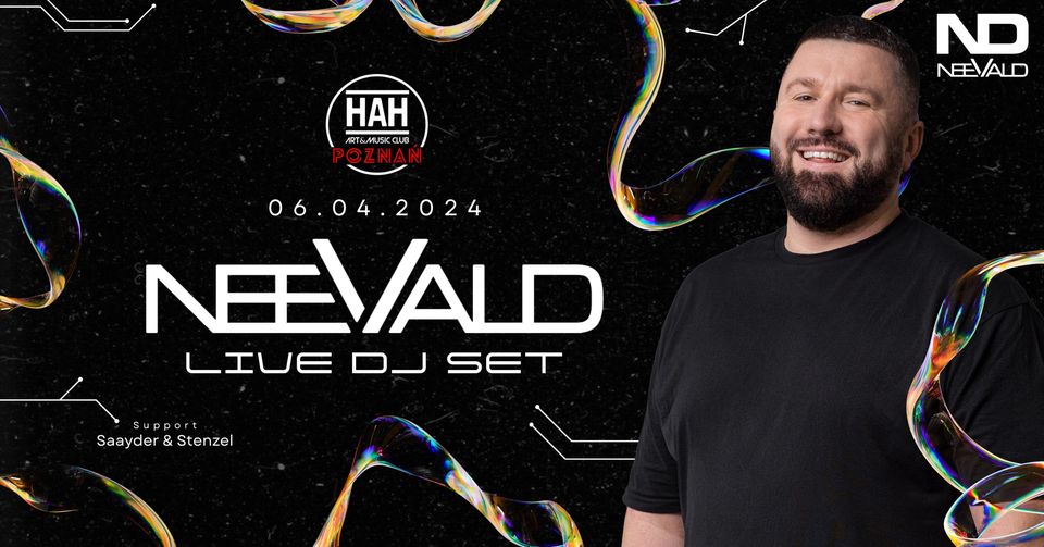 Baner promujący wydarzenie. Nazwa wydarzenia i zdjęcie artysty.