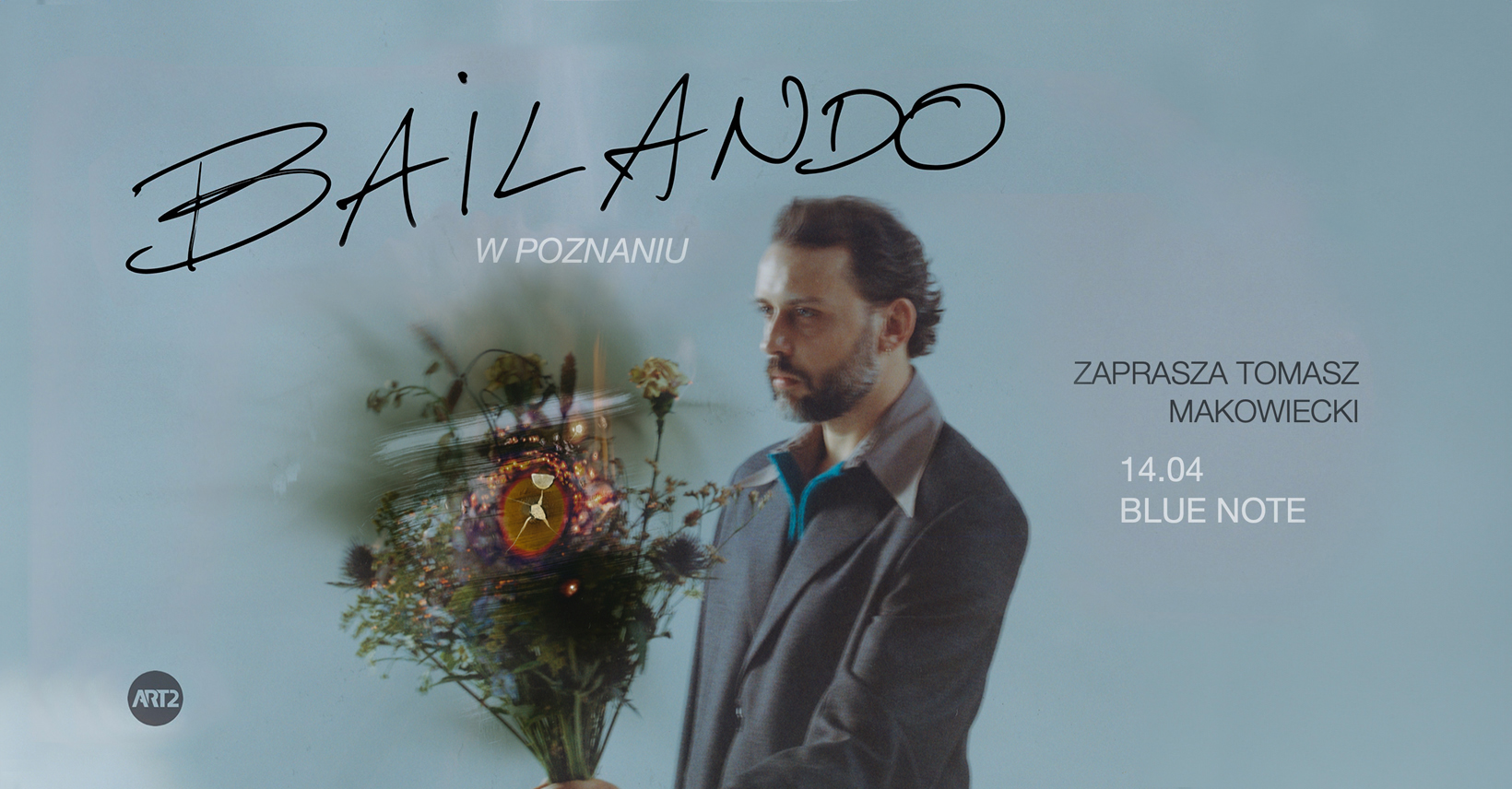 Baner promujący wydarzenie. Nazwa wydarzenia i data.