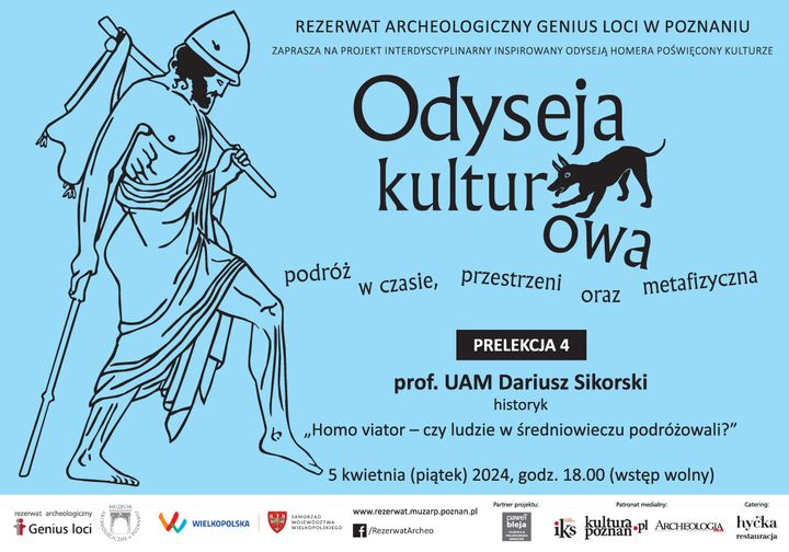 Baner promujący wydarzenie. Nazwa wydarzenia i data.