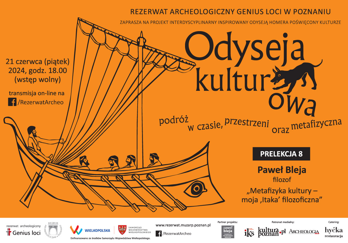 Baner promujący wydarzenie. Nazwa wydarzenia i data.