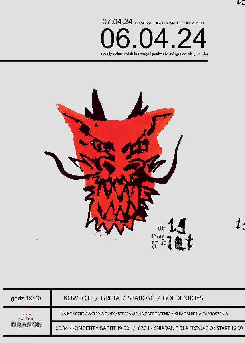 Baner promujący wydarzenie. Nazwa wydarzenia.