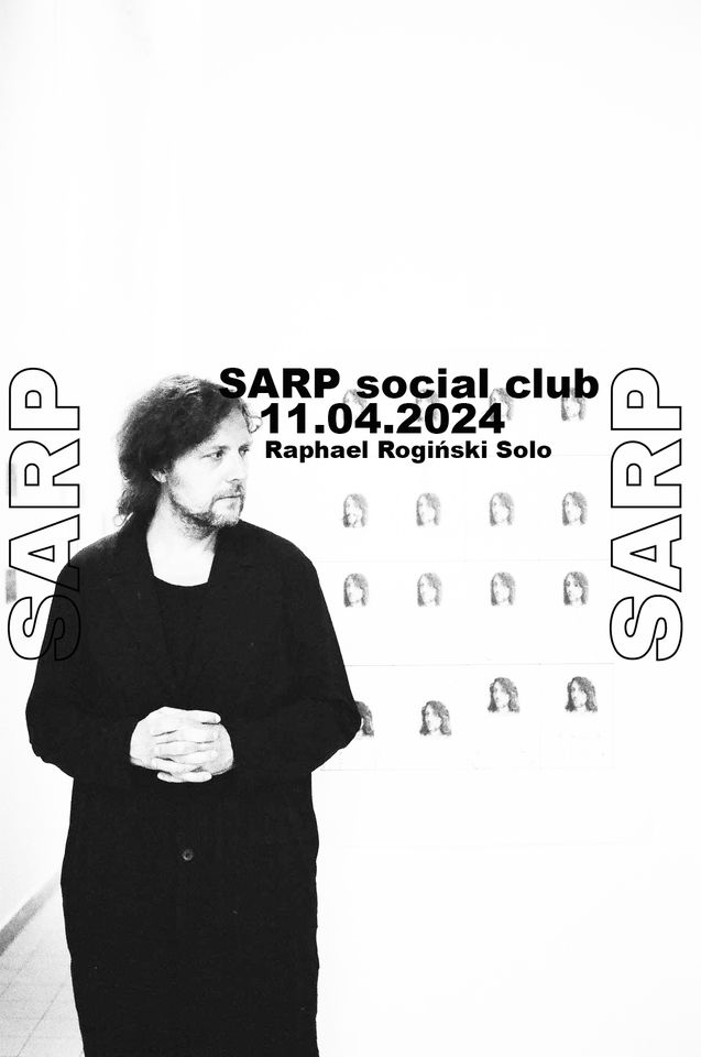 Baner promujący wydarzenie. Nazwa wydarzenia i zdjęcie artysty.