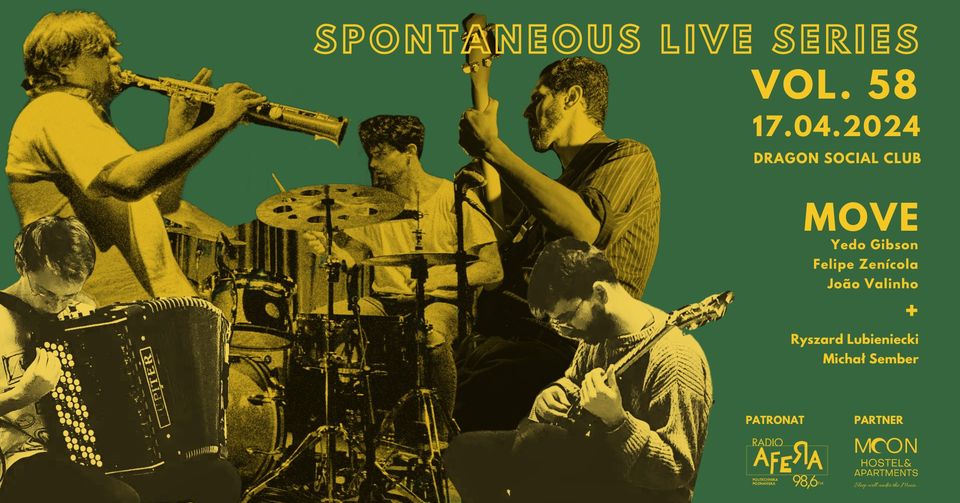 Baner promujący wydarzenie. Nazwa wydarzenia i data.