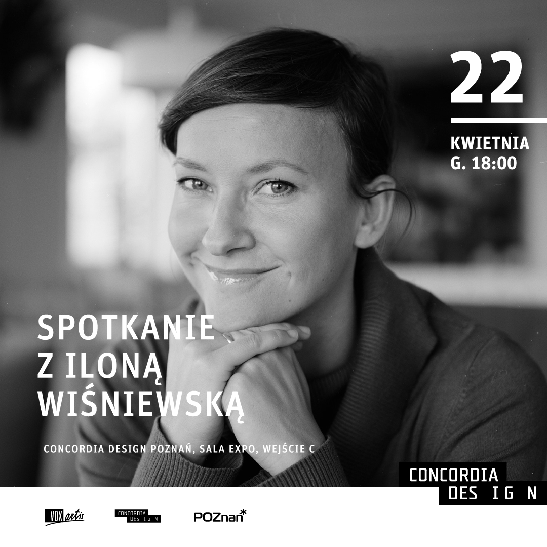 Baner promujący wydarzenie. Nazwa wydarzenia, data i zdjęcie Artystki.