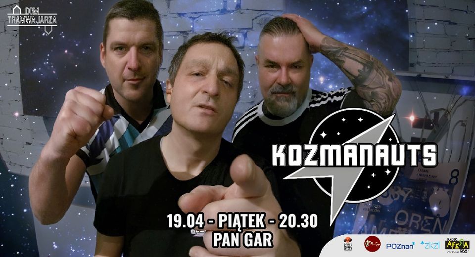 Baner promujący wydarzenie. Nazwa wydarzenia i zdjęcie artystów.