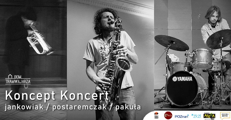 Baner promujący wydarzenie. Nazwa wydarzenia i zdjęcie artystów.