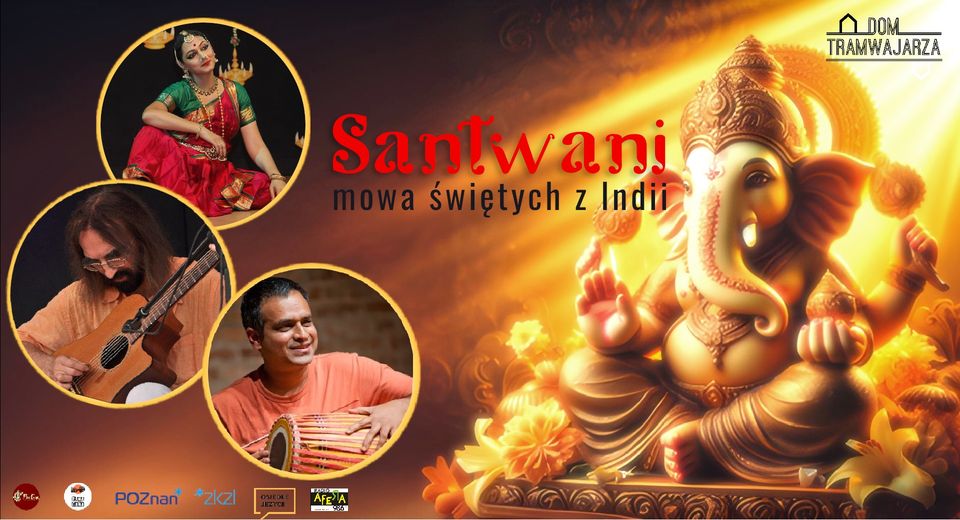 Baner promujący wydarzenie. Nazwa wydarzenia i zdjęcie artystów.