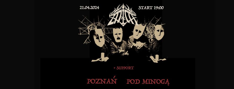 Baner promujący wydarzenie. Nazwa wydarzenia i data.